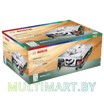 Распиловочный станок Bosch AdvancedTableCut 52 0603B12000 картинка 2